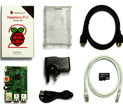 RASPBERRY PI Raspberry Pi 2 Starter Kit RASPBERRY PI Raspberry Pi 2 Starter Kit